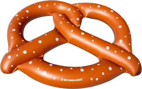 Miniatura 14 de Swimline Anillo de Piscina Azul XL Jumbo – Flotador de Descanso Inflable con Diseño Divertido para Adultos y Adolescentes – Anillo de Vinilo Anillo