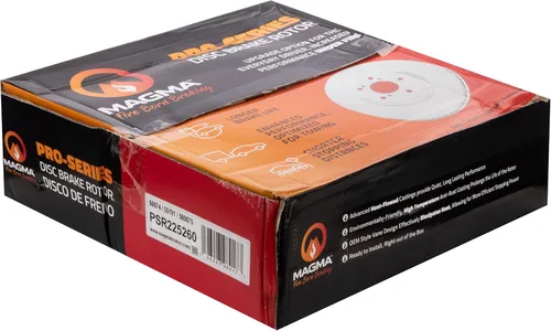 Miniatura 4 de MAGMA Premium PMR225260 Rotor de freno, delantero