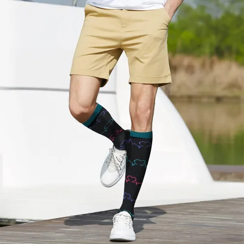 Miniatura 2 de Compression Socks For Women And Men 20-30Mmhg-Circulation Support Socks (4 Pairs) -Best Support For Nurses,Running,Athletic