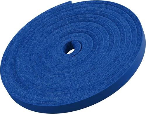 Miniatura 19 de TOFL Correas de cuero para manualidades y cordones de béisbol 2 piezas de 72 pulgadas de largo x 1/4 pulgadas de ancho x 1/8 pulgadas de grosor