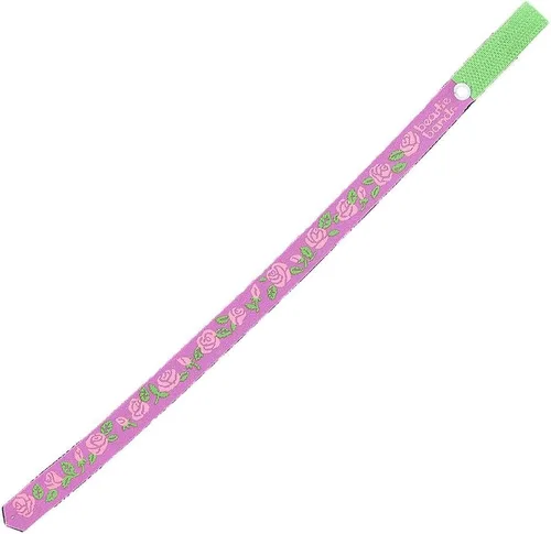 Miniatura 5 de Collar de gato, rosas rosas (el color puede variar)