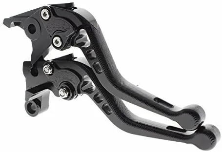 Palancas de freno y embrague para motocicleta compatibles con YFM700 Raptor 700 700R SE 2008-2021, Raptor 250 08-2013, YFZ 450 07-09, YFZ 450
