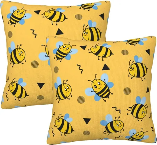 Miniatura 8 de Juego de 2 fundas de almohada con estampado de leopardo abstracto de animales africanos y vida silvestre, retro, fundas de almohada para decoración