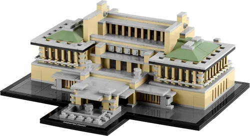 Miniatura 3 de LEGO Arquitectura del Hotel Imperial 21017 (suspendido por el fabricante)