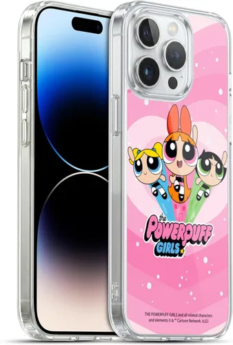 Miniatura 38 de Head Case Designs Funda de gel suave con licencia oficial de The Powerpuff Girls Blossom Graphics compatible con Apple iPhone 7 Plus/iPhone 8 Plus