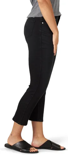 Miniatura 3 de Lee Pantalones cortos de cigarrillos Ultra Lux de tiro medio para mujer