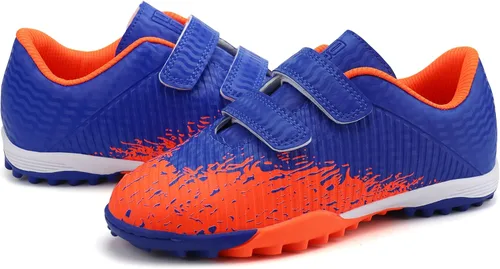 Miniatura 5 de brooman Zapatos de fútbol para niños y niñas zapatos de fútbol para interiores