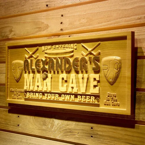 Miniatura 51 de ADVPRO wpa0031 - Letrero de madera personalizado con nombre de Lake House para decoración del hogar, boda, tamaño mediano, 18.25 x 7.25 pulgadas