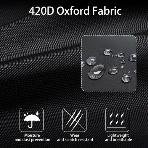 Miniatura 4 de Cubierta para cortar carne, fundas protectoras de alimentos, tela Oxford, pequeño, para el hogar, máquina eléctrica para delicatessen, compatible