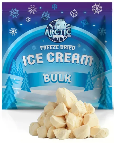 Miniatura 37 de Arctic Farms Trozos de Helado Liofilizado a Granel - No se Derrite (Mantequilla de Maní) (1 libra)