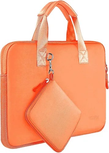 Miniatura 23 de HSEOK manga para portátil, estilo lóbulo / marroquí, tela de lona, bolsa funda para 12.9 iPad Pro / 13.3 pulgadas MacBook Air & Pro con funda