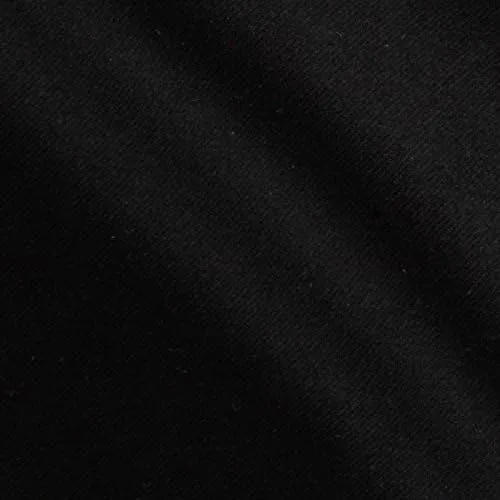Eroica - Tela opaca de color negro, tela opaca de 3 pasos, bloquea el 99% de la luz, 118 pulgadas de ancho, se vende por yarda (1 yarda)