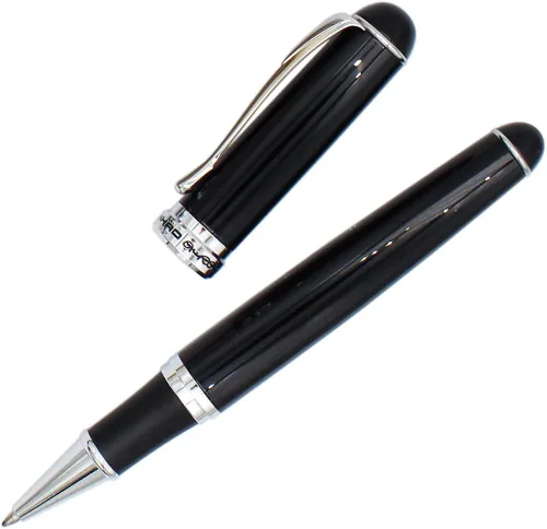 Miniatura 5 de Gullor Bolígrafo Rollerball Metal X750 Negro