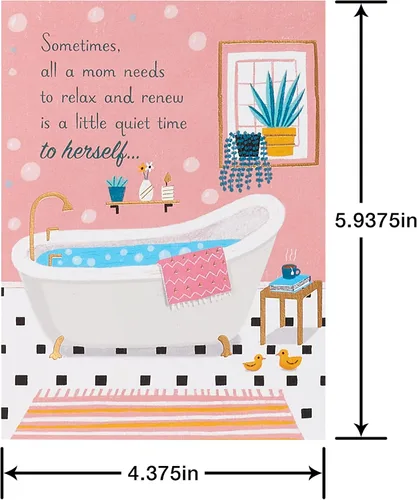 Miniatura 2 de American Greetings Tarjetas de lujo con sobres, mamá amiga (32 unidades)
