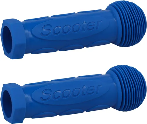 Miniatura 12 de Manillares de repuesto para mango de scooter para niños para ruedas de 2/3/4, scooters infantiles, carrito de empuje, 9 colores disponibles, paquete