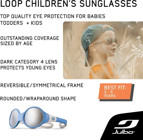 Miniatura 2 de Julbo Loop L - Gafas de sol juveniles con lente Spectron (3-5 años)