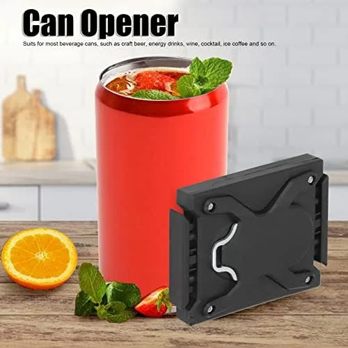 Miniatura 2 de Abrelatas, cerveza, borde suave, abrelatas, herramienta de apertura de mano, removedor superior para cerveza, bebida, café, soda