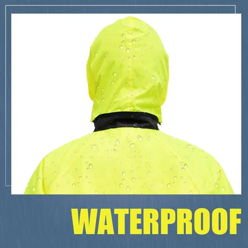 Miniatura 12 de RainRider Trajes impermeables y transpirables para hombres - Abrigo de lluvia Oxford duradero con pantalones