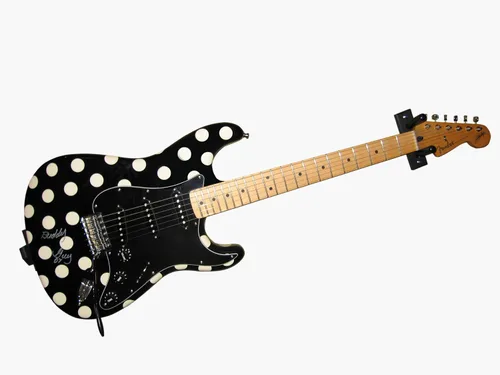 Miniatura 7 de Soporte de pantalla horizontal estándar para guitarras eléctricas