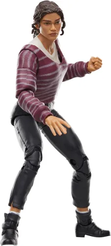 Miniatura 7 de Marvel Legends Series MJ, Spider-Man: No Way Home Figuras de acción coleccionables de 6 pulgadas, a partir de 4 años