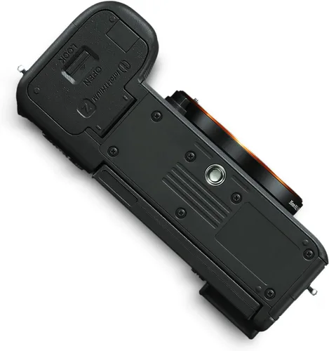 Miniatura 6 de Sony Cuerpo de cámara sin espejo de marco completo α7C negro (ILCE-7C/S) - Sensor Exmor R de 24.2 MP, video 4K, diseño compacto Tarjeta de 64 GB