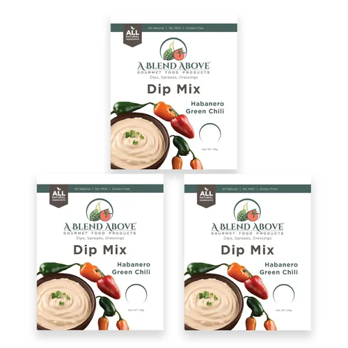 Miniatura 36 de A Blend Above - Mezcla de salsa de queso de cerveza, 1 oz, (paquete de 3), sin gluten, sin MSG, todo natural, sin conservantes, inmersión