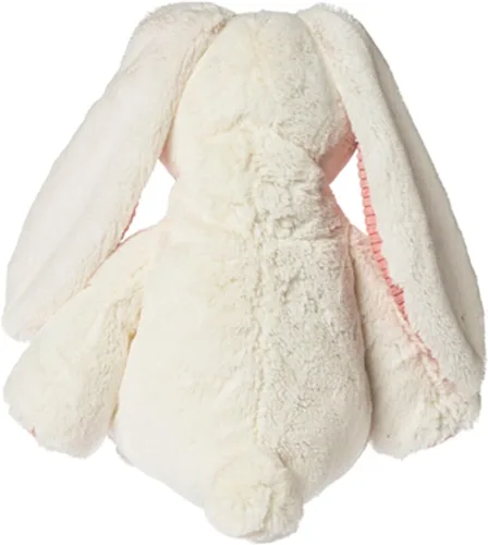 Miniatura 3 de Mary Meyer Juguete suave de peluche del zoológico de malvaviscos de peluche, 19 pulgadas, conejo de bola de algodón grande