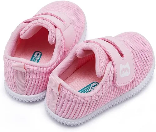 Miniatura 2 de BMCiTYBM Zapatos de bebé para niño y niña, zapatillas infantiles antideslizantes para primeros pasos, 6, 9, 12, 18, 24 meses