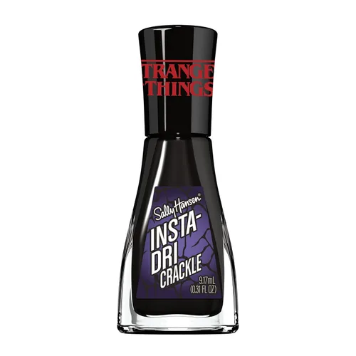 Miniatura 16 de Sally Hansen Insta-Dri Esmalte de uñas Secado rápido, larga duración, brillo sin rayas Transparente, Brillo 104 centelleo, centelleo