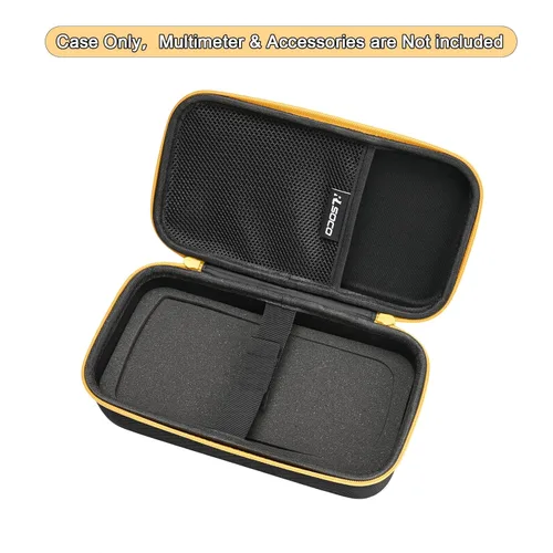 Miniatura 2 de RLSOCO Funda de transporte para Fluke 1587 FC/1507/1503/1577/1508 y funciona con probador digital de resistencia de aislamiento de megohmímetro