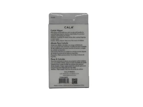 Miniatura 4 de Cala Alicate de cutícula coral de tacto suave
