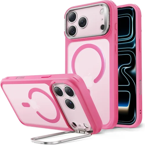 Miniatura 29 de ESR Funda para iPhone 14 Pro Max, Compatible con MagSafe, Funda Transparente para Teléfono con Soporte Stash Integrado para iPhone 14 Pro Max