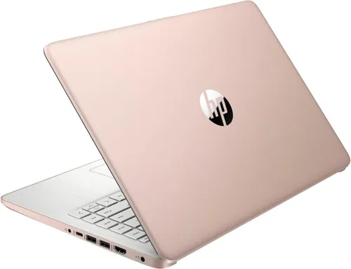 Miniatura 4 de HP Laptop Essential, pantalla HD de 14", procesador Intel Celeron N4120, 8 GB de RAM, 64 GB eMMC, cámara web, HDMI, Wi-Fi, RJ-45, 1 año de Office