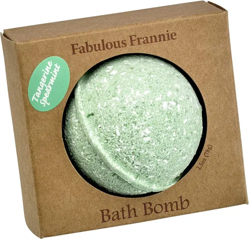 Miniatura 12 de Fabulous Frannie De-Stress Natural - Juego de bombas de baño hechas a mano, rico en aceite esencial, sal mineral, aceite de coco, hamamelis