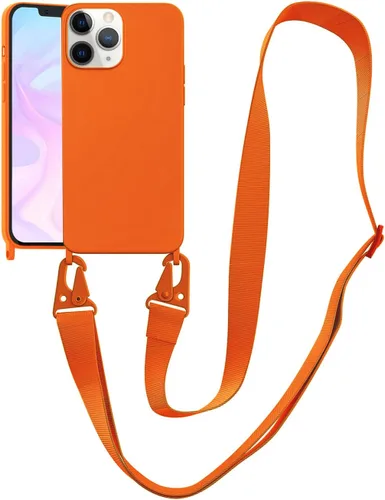 Miniatura 112 de Funda compatible con iPhone 13 con correa, funda cruzada para iPhone con cordón, ajustable, a prueba de golpes, protección contra caídas, funda