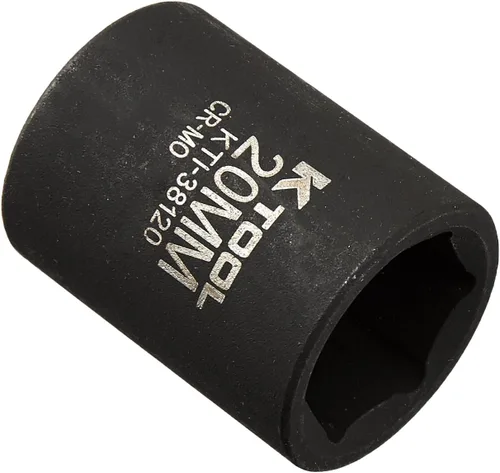 Miniatura 7 de K Tool International Impacto de zócalo 0.394 in 1/2" Dr