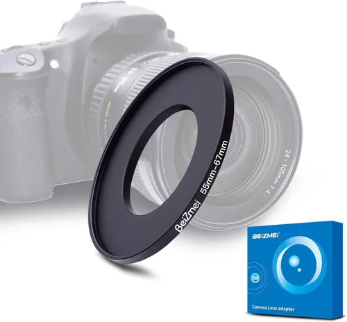 Miniatura 6 de Anillo de filtros de cámara de 1.181 in a 1.929 in, anillos de filtros compatibles con todas las marcas Ø30mm lente a Ø49mm UV ND CPL accesorio