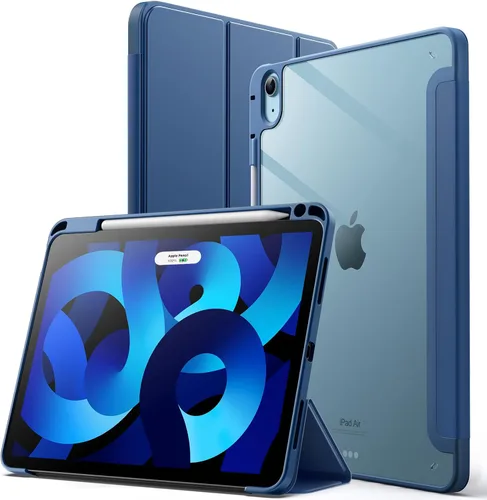 Miniatura 17 de JETech - Funda para iPad Air de 11 Pulgadas M3/M2 (2025/2024), iPad Air 5/4 (2022/2020 5ª/4ª) con Soporte para Lápiz, Funda de Tableta delgada