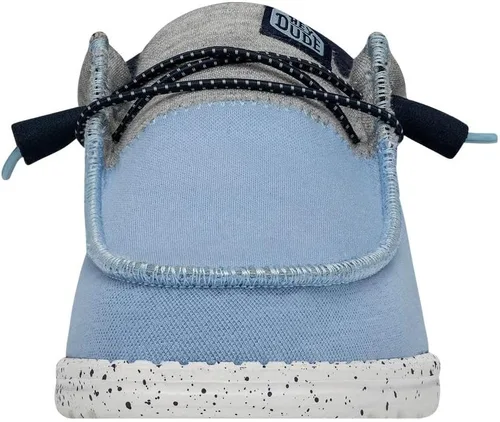 Miniatura 5 de Hey Dude Wally Tri Mocasines elastizados para hombre, cómodos y ligeros, sin cordones