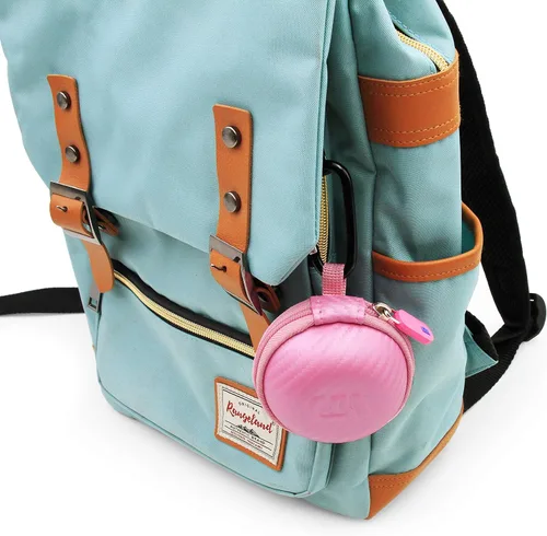 Miniatura 6 de Casematix Funda de transporte rosa compatible con Tamagotchi On Virtual Interactive Pet Game, incluye solo funda compacta