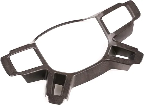 Miniatura 9 de Para Land Rover Defender 110 2020 Accesorios ABS Interior Volante Decoración Cubierta Accesorios de Coche (Estilo de Fibra de Carbono)