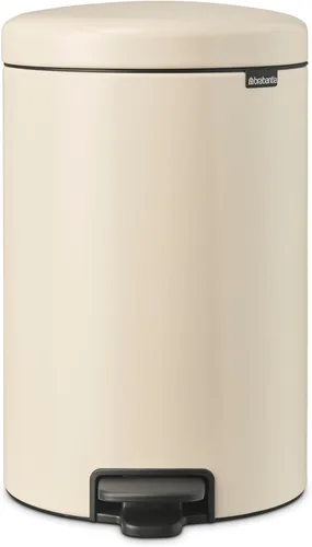 Miniatura 32 de Brabantia NewIcon - Cubo de basura con pedal de cierre suave para cocina, con cubo extraíble, 3.2 galones, azul soñado Azul (Dreamy Blue)