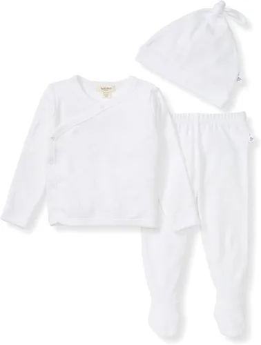 Miniatura 15 de Burt's Bees Baby baby-girls - Conjunto unisex para bebé Take Me Home, paquete de 3 piezas, camiseta, pantalón y sombrero