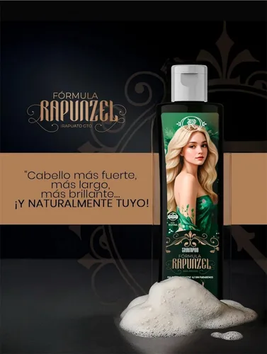 Miniatura 2 de Champú Crecimiento Rápido Cabello 2.0 in x Mes Stop Hair Loss Crecimiento Rpido ORIGINAL! Aroma cítrico (Bergamota), sin parabenos, Unisex Adultos