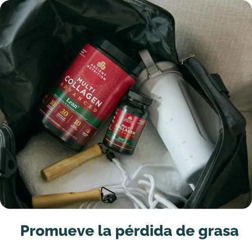 Miniatura 3 de Ancient Nutrition Péptidos de colágeno hidrolizados avanzados, proteína en polvo magra con probióticos y vitamina C, canela, para mujeres y hombres