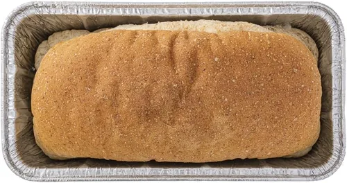 Miniatura 12 de Restaurantware Pastry Tek - Paneras de 8.5 x 4.3 pulgadas, 25 sartenes de aluminio listas para horno, 2 libras, congelables, de aluminio plateado