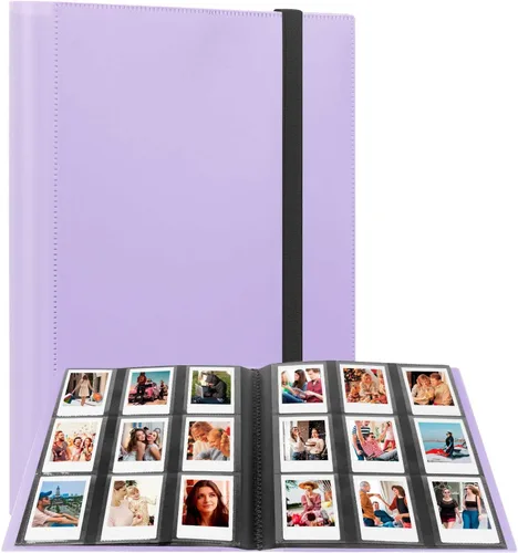 Miniatura 10 de Álbum de fotos para cámara Fujifilm Instax Mini, mini cámara Polaroid, para cámaras instantáneas Fujifilm Instax 12 11 9 40 99 90 8 7 Evo LiPlay