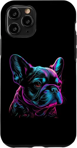 Miniatura 29 de French Bulldog Retro Design Case for iPhone 17
