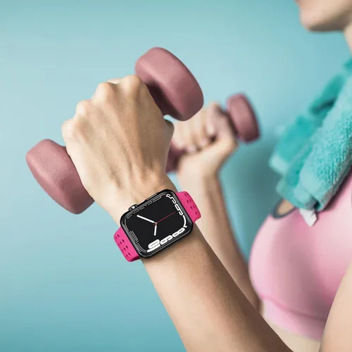 Miniatura 5 de Compatible con Apple Watch Band de 1.496 pulgadas, 1.575 pulgadas, 1.614 pulgadas, 1.654 pulgadas, 1.732 pulgadas, 1.772 pulgadas, S/M M/L, correas