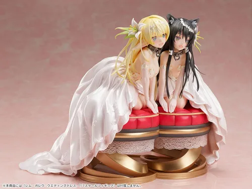 Miniatura 11 de FuRyu How NOT to Summon a Demon Lord: Shera (versión de boda) Figura de PVC a escala 1:7, multicolor, 8 pulgadas